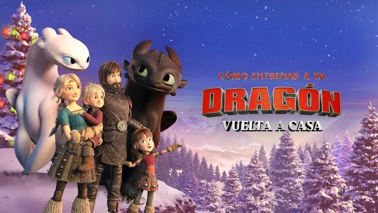 Cómo entrenar a tu dragón: Vuelta a casa - Fondo