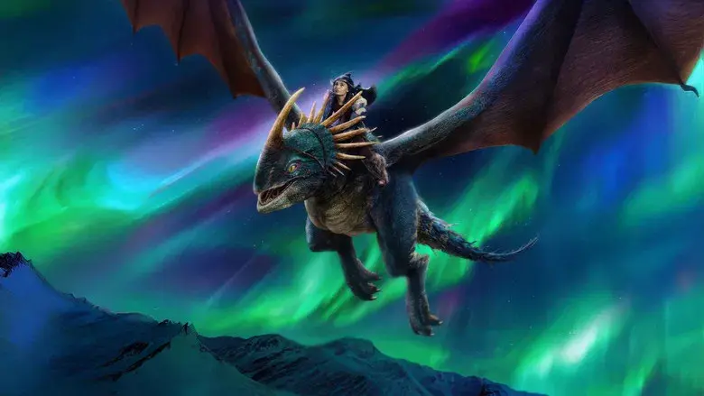 Cómo entrenar a tu dragón - Fondo