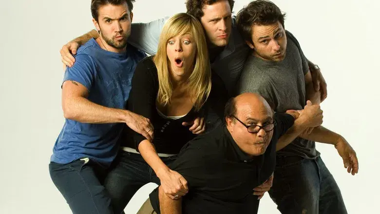 Colgados en Filadelfia - Fondo