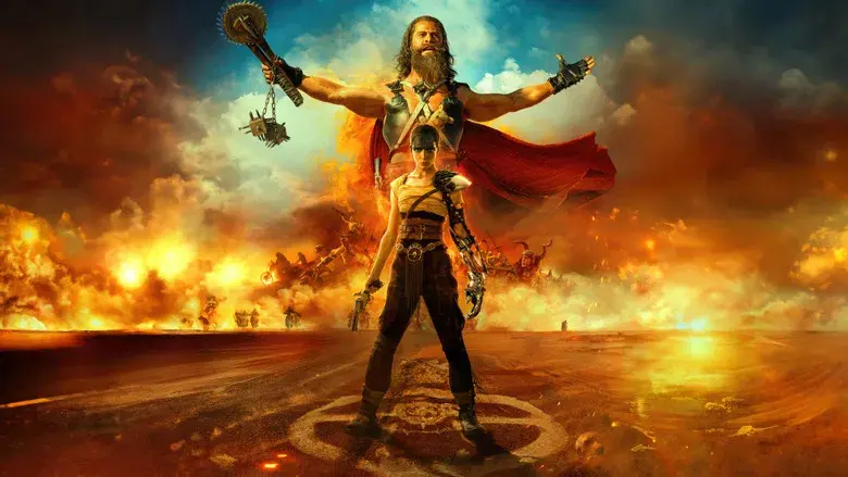 Furiosa: De la saga Mad Max - Fondo