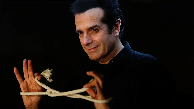 The Magic of David Copperfield - Fondo