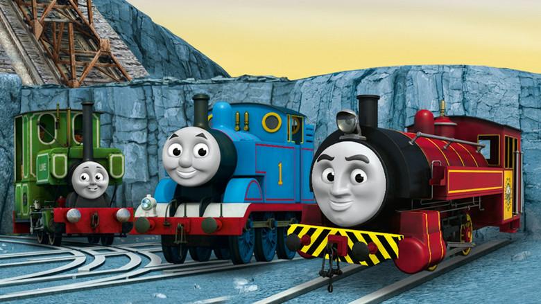 Thomas & Friends: Blue Mountain Mystery - Fondo