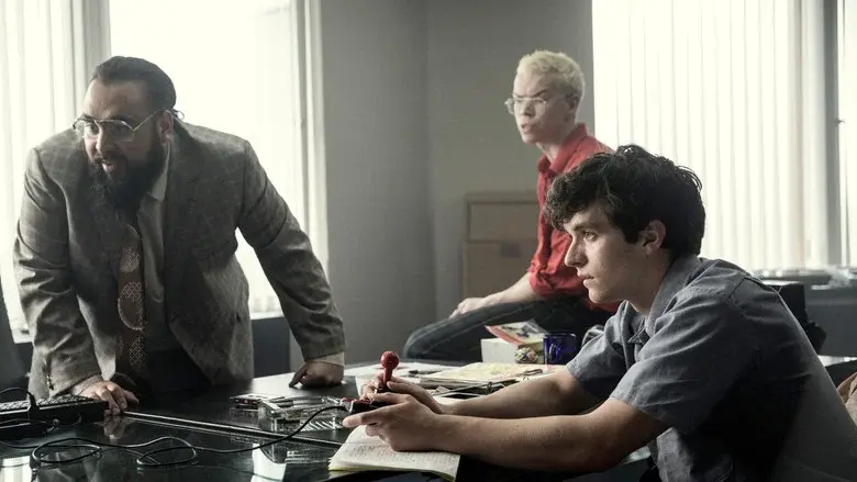 Black Mirror Bandersnatch - Fondo