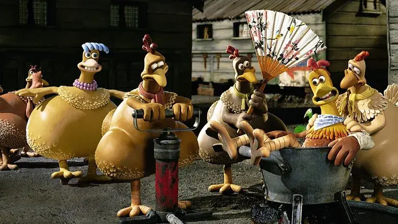 Chicken Run: Evasión en la granja - Fondo