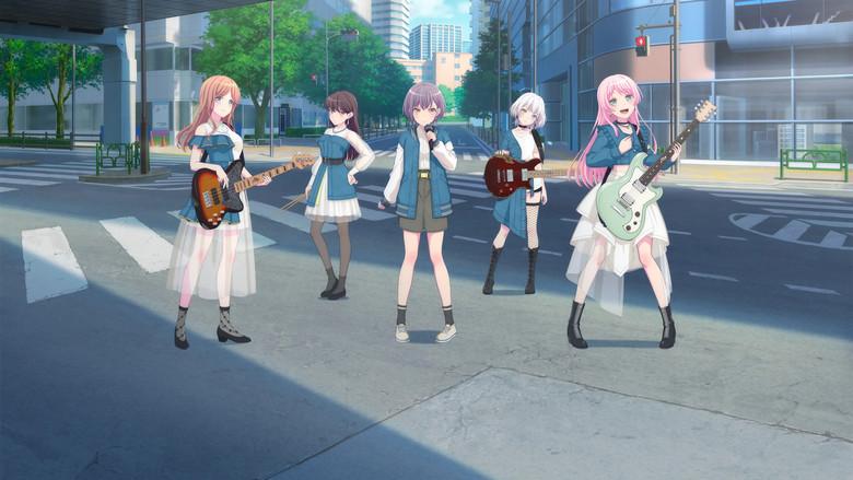 BanG Dream! It's MyGO!!!!! - Fondo