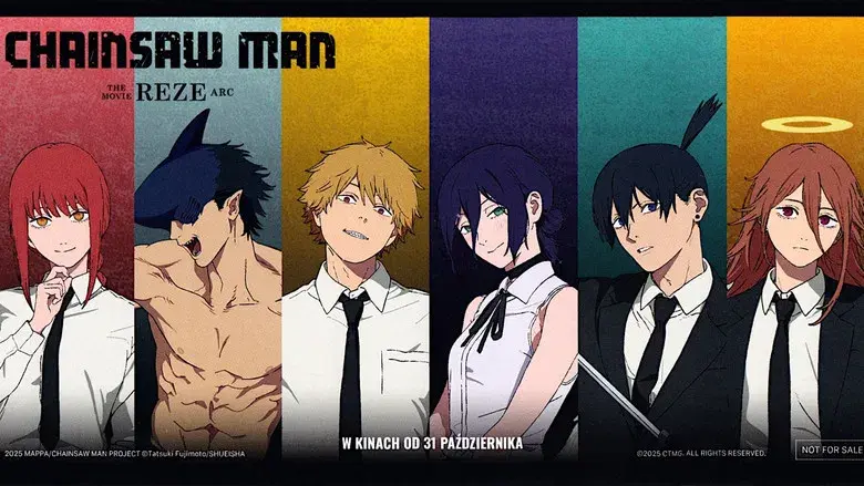 Chainsaw Man - La película: El arco de Reze - Fondo