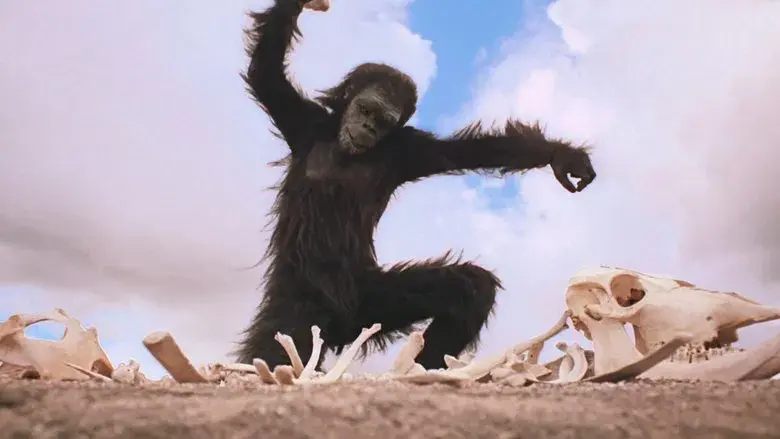 2001: una odisea del espacio - Fondo