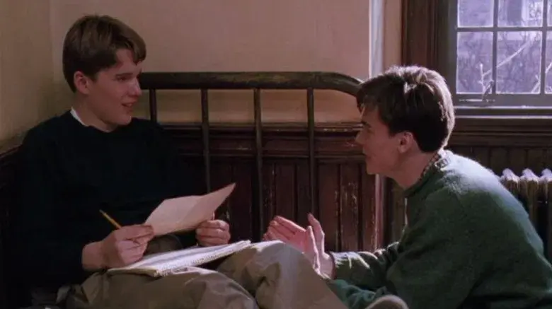 El club de los poetas muertos - Fondo