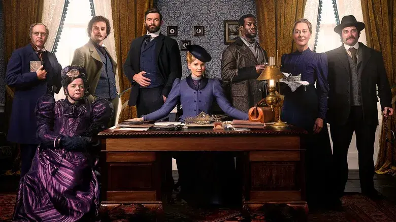 La señorita Scarlet y el Duque - Fondo