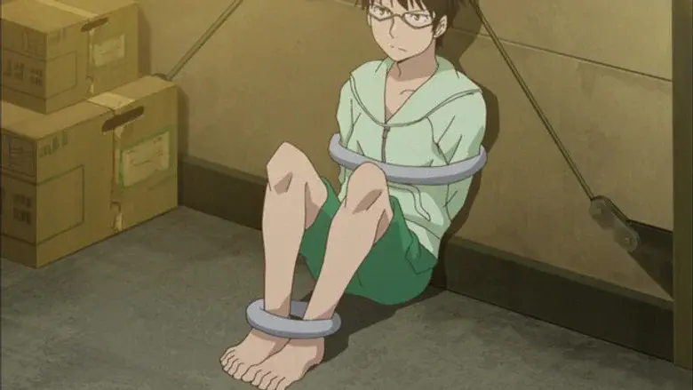 Osamu, el confinado