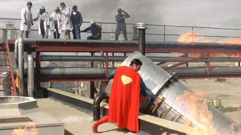 Superman III - Fondo