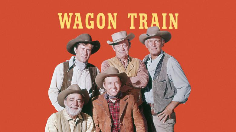 Wagon Train - Backdrop
