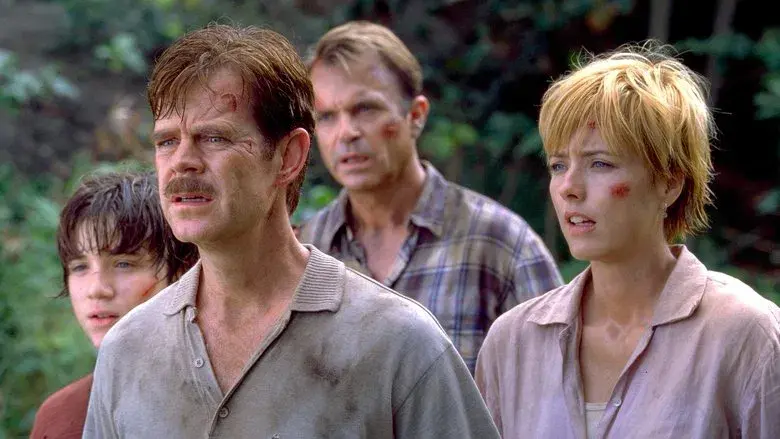 Jurassic Park III (Parque Jurásico III) - Fondo