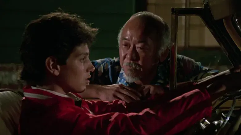 Karate Kid, el momento de la verdad - Fondo