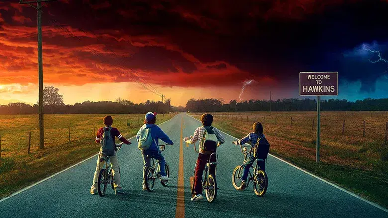 Stranger Things - Fondo
