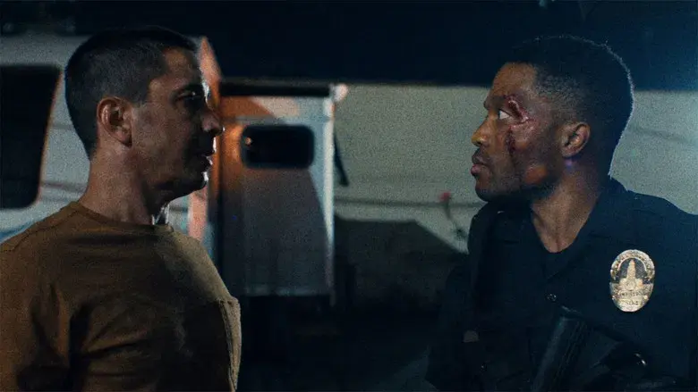 Night Patrol - Fondo