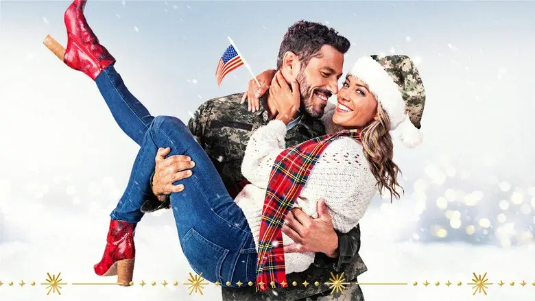 A Welcome Home Christmas - Fondo