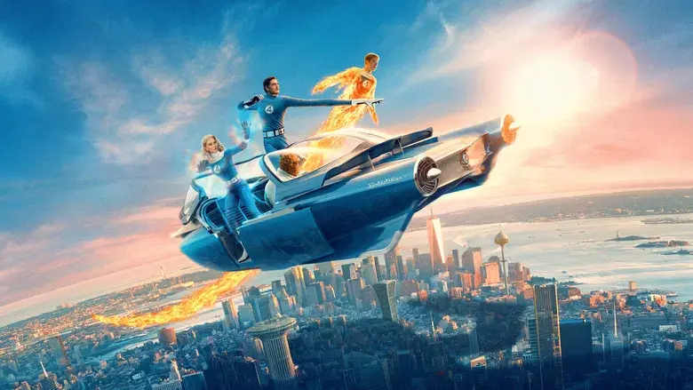 Los Cuatro Fantásticos: Primeros pasos - Fondo