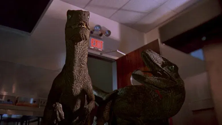 Jurassic Park (Parque Jurásico) - Fondo