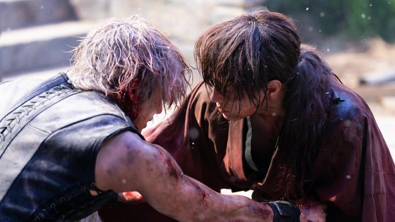 Kenshin, el guerrero samurái: El final - Fondo