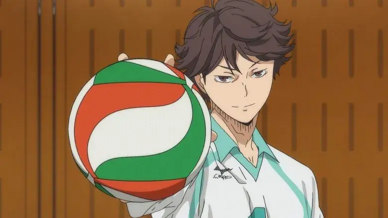 Tooru Oikawa no es un genio