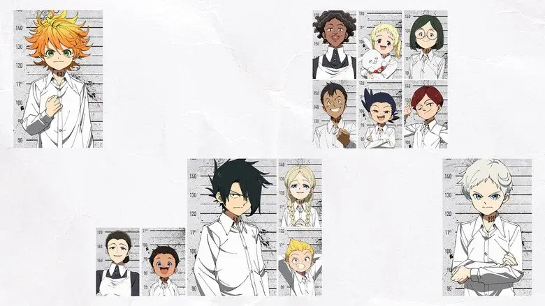 Yakusoku no Neverland - Fondo