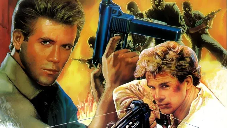 La fuerza de la venganza - Fondo