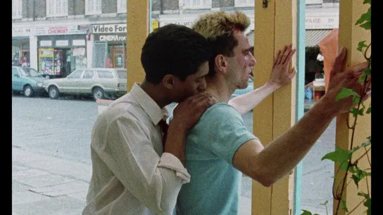 Mi hermosa lavandería - Fondo