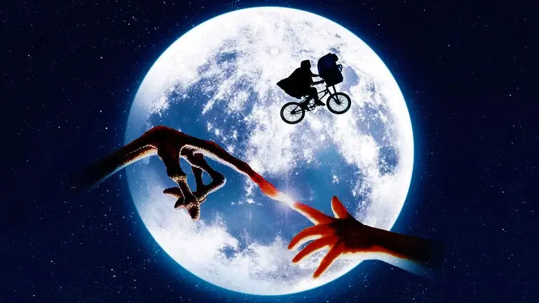 E.T. el extraterrestre - Fondo