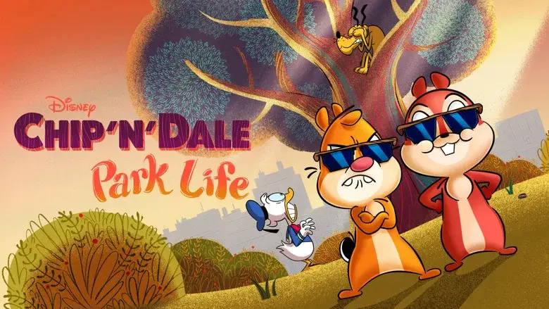 Chip y Chop: Vida en el parque - Fondo
