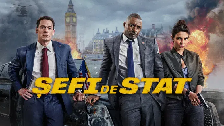 Jefes de Estado - Fondo