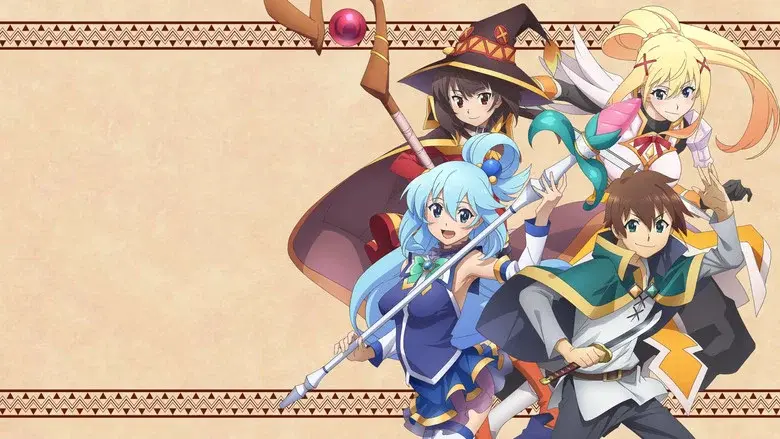 KONOSUBA. Un Mundo Maravilloso. - Fondo