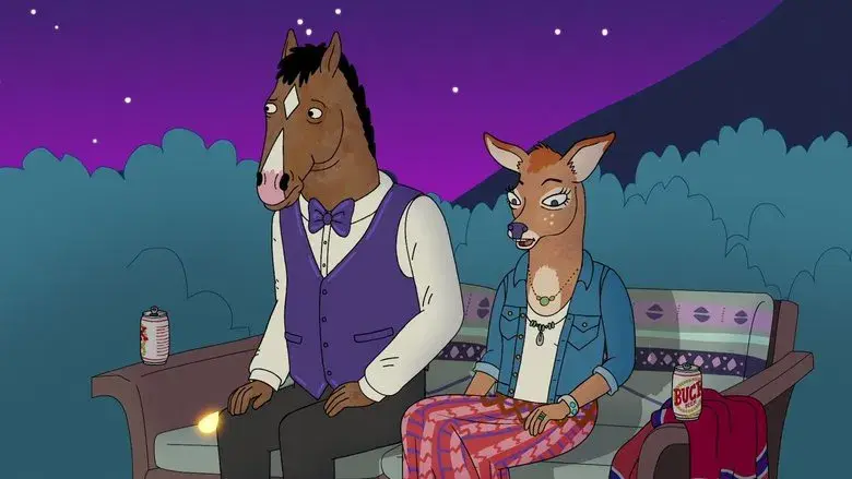 BoJack Horseman - Fondo