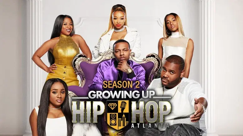 Growing Up Hip Hop: Atlanta - Fondo