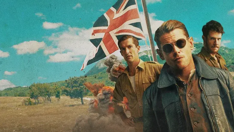 Los hombres del SAS - Fondo