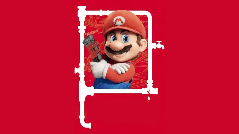 Super Mario Bros: La película - Fondo