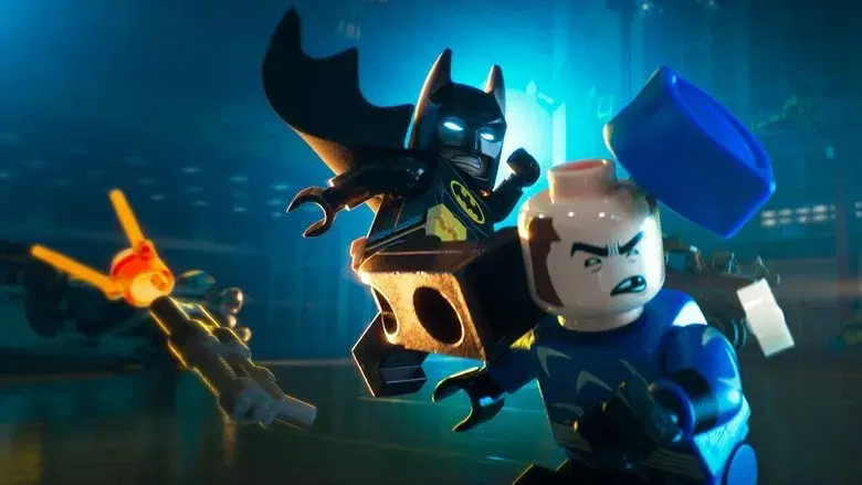 Batman: La LEGO película - Fondo