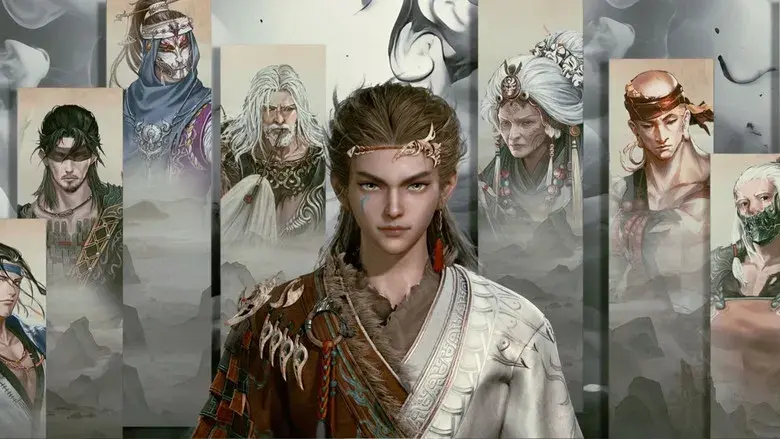 Tales of Herding Gods - Fondo