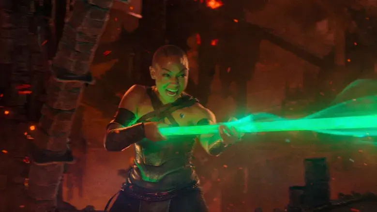 Mortal Kombat II - Fondo