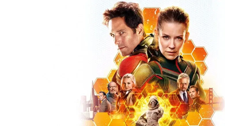 Ant-Man y la Avispa - Fondo