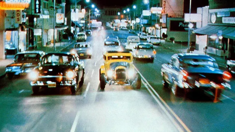 American Graffiti - Fondo