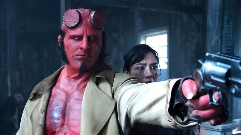 Hellboy: El Hombre Retorcido - Fondo
