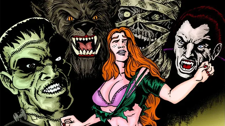 Los monstruos del terror - Fondo