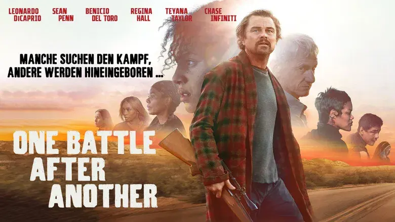 Una batalla tras otra - Fondo