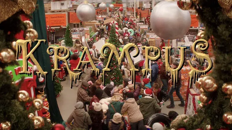 Krampus: Maldita Navidad - Fondo