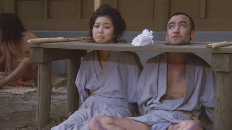 徳川女刑罰絵巻　牛裂きの刑 - Fondo