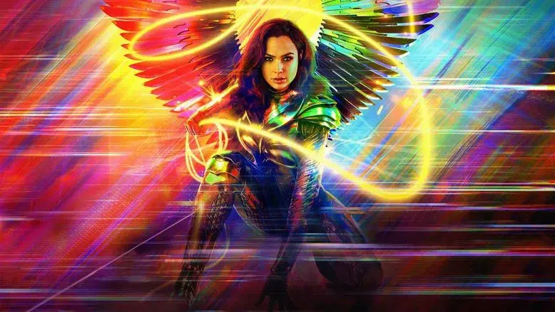 Wonder Woman 1984 - Fondo