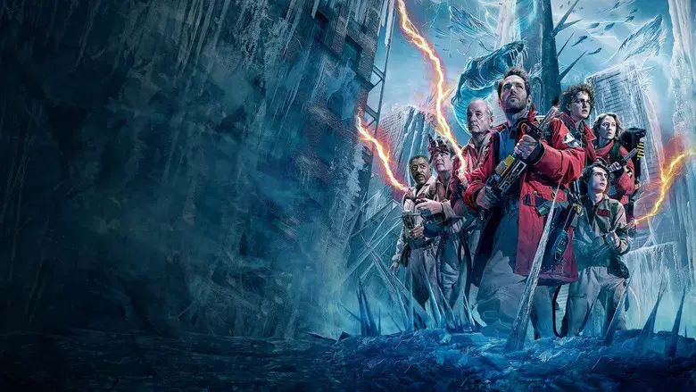 Cazafantasmas: Imperio helado - Fondo