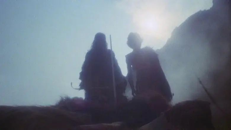 La conquista de la tierra perdida - Fondo