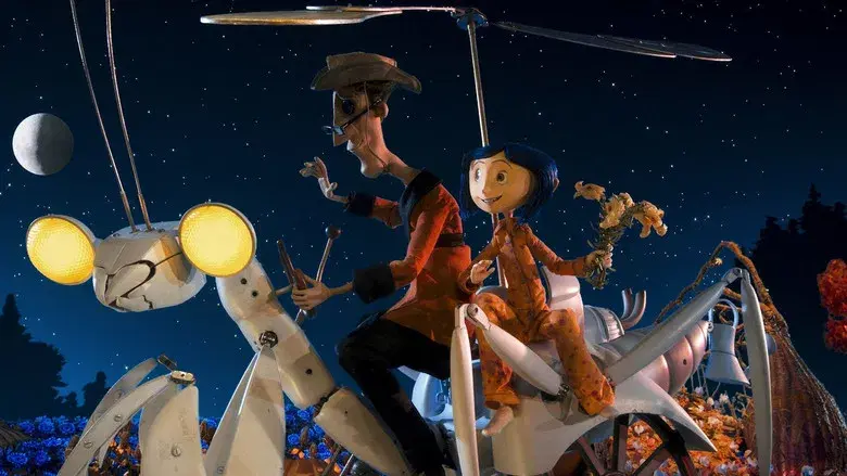 Los mundos de Coraline - Fondo